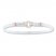 Bangle Bracelet Sterling Silver 14K Rose Gold