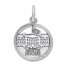 White House Charm Sterling Silver