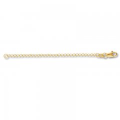 3" Extender Cable Chain 14K Yellow Gold Appx. 1.8mm