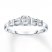 Diamond Engagement Ring 1/3 ct tw 14K White Gold