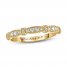 Adrianna Papell Diamond Anniversary Band 1/5 ct tw 14K Yellow Gold