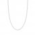 18" Singapore Chain 14K White Gold Appx. 1.15mm