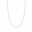 18" Singapore Chain 14K White Gold Appx. 1.15mm