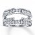 Previously Owned Diamond Enhancer Ring 1 ct tw Round-cut 14K White Gold