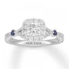 Neil Lane Diamond Engagement Ring 7/8 ct tw 14K Gold