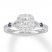 Neil Lane Diamond Engagement Ring 7/8 ct tw 14K Gold