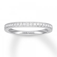 Neil Lane Studio Diamond Wedding Band 1/3 ct tw 14K White Gold