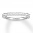 Neil Lane Studio Diamond Wedding Band 1/3 ct tw 14K White Gold