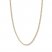 24" Textured Rope Chain 14K Yellow Gold Appx. 2.7mm