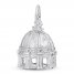 St. Peter's Basilica Sterling Silver Charm