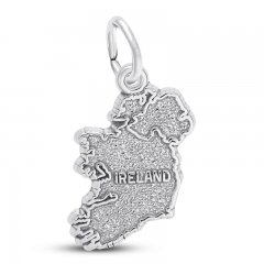 Ireland Charm Sterling Silver