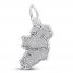 Ireland Charm Sterling Silver