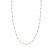 20" Cable Chain Necklace 14K Two-Tone Gold Appx. 1mm