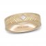 Neil Lane Men's Diamond Anniversary Band 1/6 ct tw Princess-Cut 14K Yellow Gold