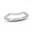 Neil Lane Diamond Wedding Band 1/5 ct tw Round-cut 14K White Gold