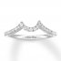 Neil Lane Diamond Wedding Band 1/4 ct tw 14K White Gold