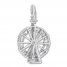 Ferris Wheel Charm Sterling Silver