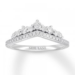 Neil Lane Diamond Anniversary Band 1/2 ct tw 14K White Gold