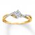 Previously Owned Diamond Ring 1/6 ct tw 10K Yellow Gold