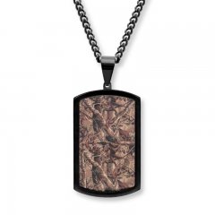 Men's Dog Tag Necklace Stainless Steel