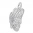 Butterfly Charm Sterling Silver