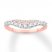 Diamond Anniversary Band 1/2 ct tw Round-cut 14K Rose Gold