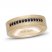 Neil Lane Men's Natural Sapphire Wedding Band 14K Yellow Gold