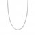 24" Mariner Chain 14K White Gold 3mm