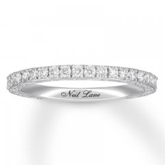 Neil Lane Diamond Wedding Band 1/3 ct tw 14K White Gold