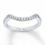 Neil Lane Wedding Band 1/3 ct tw Diamonds 14K White Gold