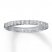 Diamond Wedding Band 1/3 ct tw Round-cut 14K White Gold