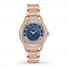 Bulova Women's Crystals TurnStyle Watch 98L247