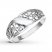 Filigree Ring 14K White Gold