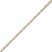 Men's Singapore Chain Necklace 14K Yellow Gold 22"