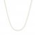 Cable Chain Necklace 14K Yellow Gold 16" Length