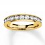 Diamond Anniversary Band 1 ct tw Round-cut 10K Yellow Gold