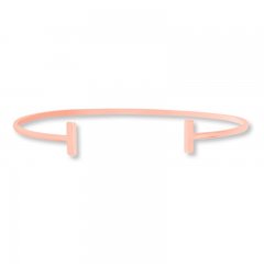 Cuff Bangle Bracelet 14K Rose Gold