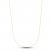 Rolo Cable Chain Necklace 14K Rose Gold 18"