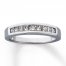 Previously Owned Diamond Ring 1/2 ct tw 14K White Gold