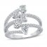 Everything You Are Diamond Ring 1 ct tw 10K White Gold