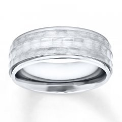 Men's Wedding Band Stainless Steel 8mm