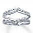 Previously Owned Ring 1/4 ct tw Diamonds 14K White Gold