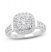 Diamond Engagement Ring 1 ct tw Round-cut 14K White Gold