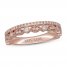 Neil Lane Diamond Wedding Band 1/3 ct tw Round-cut 14K Rose Gold