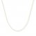 Box Chain Necklace 14K Yellow Gold 18" Length