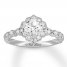 Neil Lane Diamond Engagement Ring 1-1/3 ct tw 14K White Gold