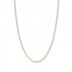 24" Textured Rope Chain 14K Yellow Gold Appx. 1.8mm