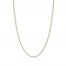 24" Textured Rope Chain 14K Yellow Gold Appx. 1.8mm