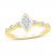 Diamond Ring 1/8 ct tw 10K Yellow Gold