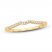 Diamond Wedding Band 1/15 ct tw Round-cut 14K Yellow Gold